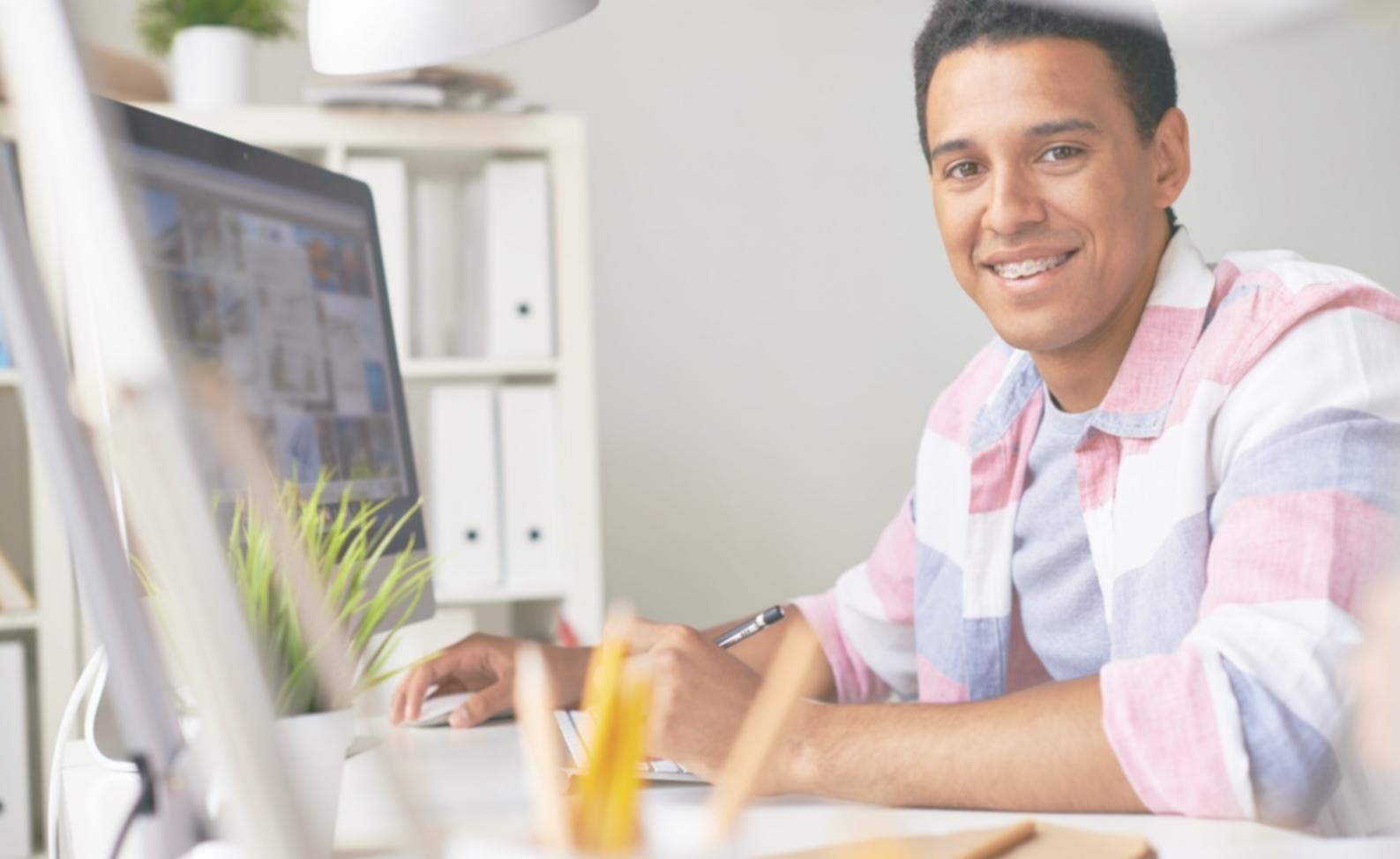 Professionelle Videobearbeitung Arbeitsplatz